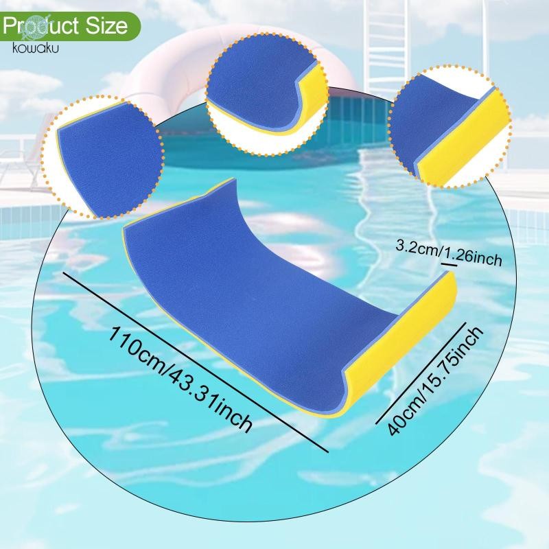 Thảm phao nổi nước dành cho người lớn Gia đình nhẹ Xốp di động chống rách cho công viên nước