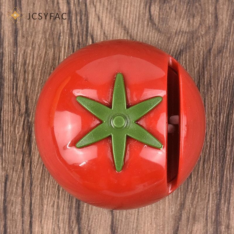 JCSYFAC 1 cái, Máy mài dao đá cà chua sáng tạo dễ thương, Tiện ích nhà bếp Mới