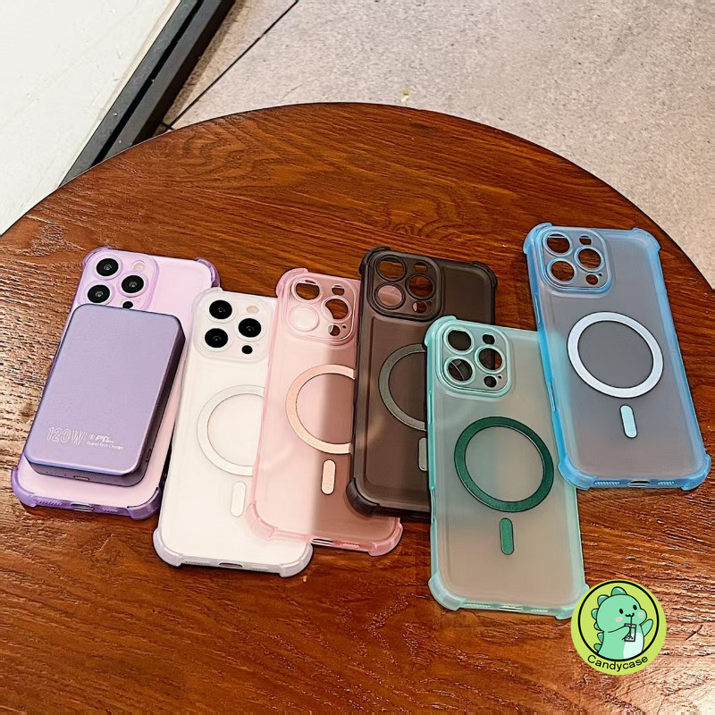 Ốp Điện Thoại Sương Đá Từ Tính Cho Vivo X200 Pro Mini X200S X100 Ultra X100S X90 Pro Plus X80 X70 Pro 5G 4G Matte Cover Dễ Thương Sang Trọng Kinh Doanh Vỏ Chống Sốc