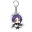 HT3 BLUE LOCK Acrylic Móc Khóa Meguru Bachira Mặt Dây Chuyền Túi Phụ Kiện Anime Ngoại Vi TH3
