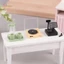 1 Nhà Búp Bê Nội Thất Thu Nhỏ Máy Pha Cà Phê Kệ Bảo Quản Mô Phỏng Nhà Búp Bê Trang Trí Đồ Chơi DIY Nhà Búp Bê LMWU