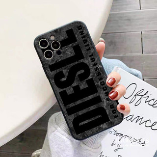 ibumpers Ốp Điện Thoại iPhone Cool Simple DIESLL Pattern Cho IPhone 16 15 14 12 13 11 Pro Max IP 7 8 Plus X XS XR Ốp Lưng Silicon Mềm Chống Sốc