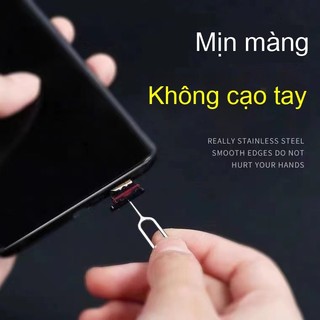 Kim lấy SIM điện thoại đa năng nhỏ gọn tiện lợi Dùng cho mọi dòng máy Tháo lắp SIM dễ dàng mang theo