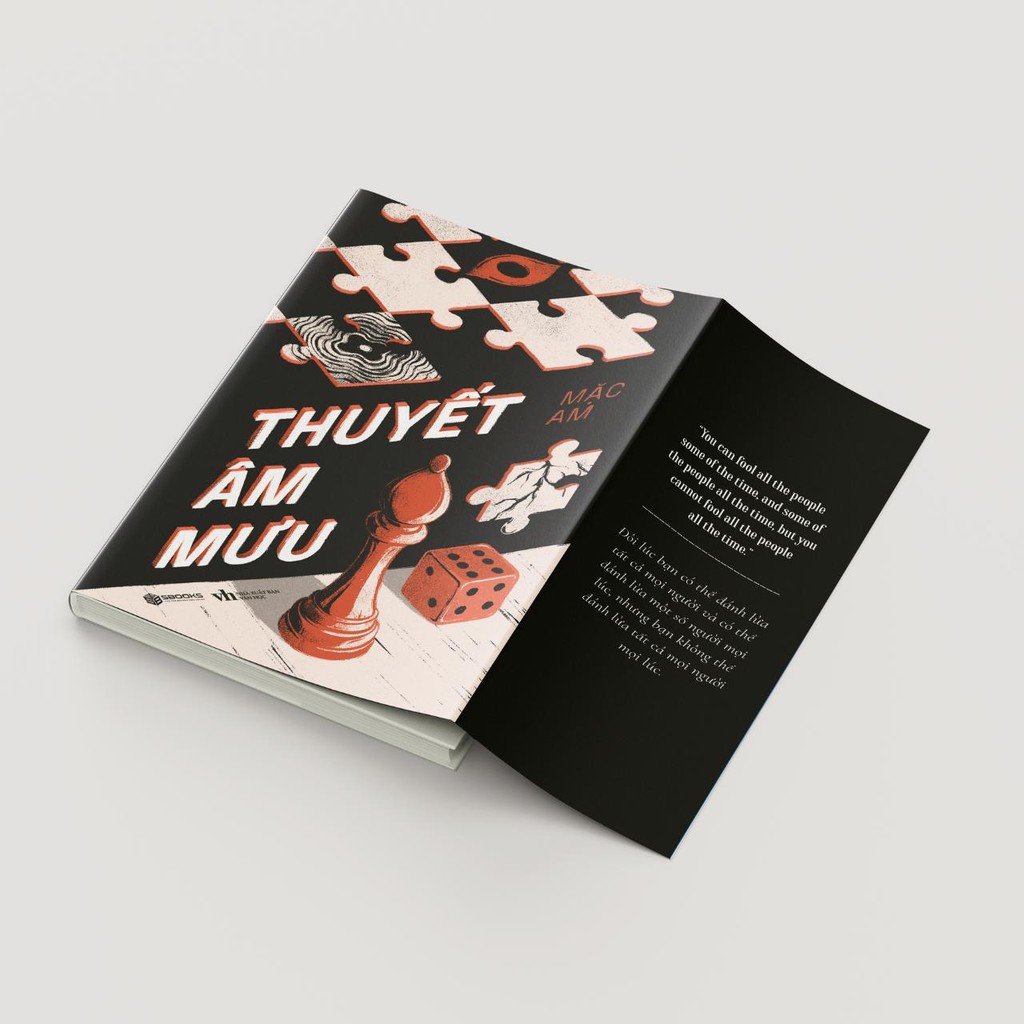 Sách - Thuyết Âm Mưu (Mặc Am) - SBOOKS