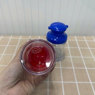 [Giá Xưởng] Hũ Nước Chấm, Lọ Đựng Tương Nhựa Trong Acrylic Cao Cấp FACO