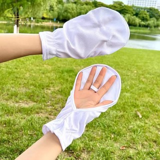 [ELOY] Găng Tay Chống Tia UV Mùa Hè Thoáng Khí Mỏng Nữ Găng Tay Nam Thể Thao Ngoài Trời Găng Tay Đi Xe Đạp Găng Tay Tay VN