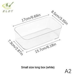 [ELOY] Hộp Bảo Quản Máy Tính Để Bàn Ngăn Kéo Hộp Chia Hộp Đựng Ngăn Kéo Sắp Xếp Bàn Hộp Trang Sức Hộp Sắp Xếp Trang Điểm Hộp Bảo Quản Trong Suốt VN