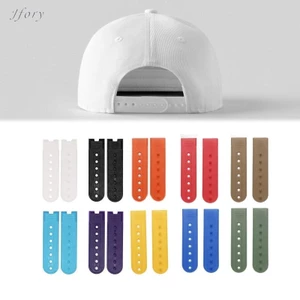 10x Mũ Snap Buckles Mở rộng 7 lỗ để sửa chữa Mũ đóng cửa cho mũ