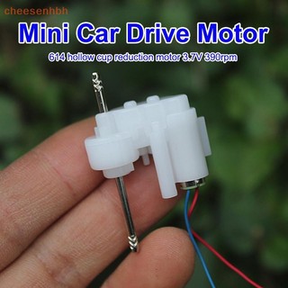 Cheehbh 614 Động Cơ Bánh Răng Không Lõi 3.7V 390RPM Trục Kép Micro Coreless Hộp Số Giảm Tốc Động Cơ DIY Sở Thích Xe VN