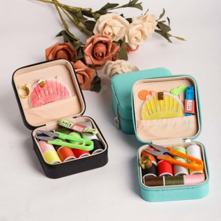 ✪[1700+ Người Đã Đặt Hàng Trong Một Tuần] Bộ Dụng Cụ May Vá Sử Dụng Tại Nhà, Dụng Cụ May Vá Gia Đình, Hộp May Nhỏ Di Động Dành Cho Ký Túc Xá Sinh Viên JIZK