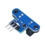 Mô-đun cảm biến phát hiện tốc độ hồng ngoại chính xác Yoo cho robot với bộ mã hóa Đếm và chỉ báo trạng thái