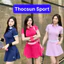 Bộ tập pickleball nữ, Bộ váy thể thao sport chơi golf, tennis, cầu lông, pickleball siêu đẹp