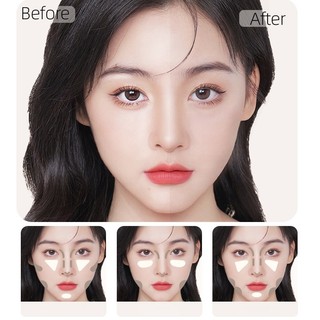 NOVO Nose Shadow-Falling Highlighter Consolidation Liquid Is Silky And Natural And It Is Not Easy To Stain The Skin And Face Consolidation Brightening Face Highlight & Contour