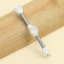 DARON 20 Chiếc Nút Sườn Xám, Khóa Trang Trí Hanfu Tinh Tế, Sáng Tạo Phong Cách Truyền Thống Thanh Lịch Cổ Điển Nút Sườn Xám
