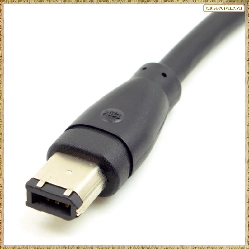[K O G X] Cáp FireWire IEEE 1394B 9Pin đến 6Pin Cáp dữ liệu 800Mbps (1.8Meter)