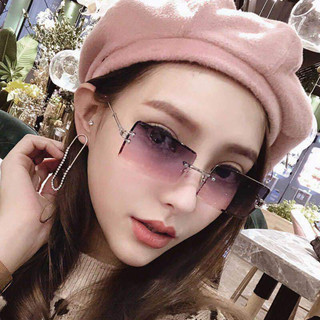 Kính râm chuyển màu vuông Bảo vệ tia cực tím chống nước cho bạn bè Quà tặng hàng xóm gia đình
