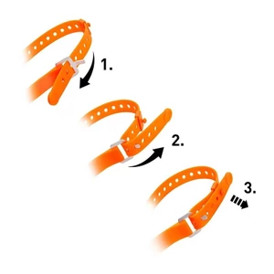 TMOY 1 Chiếc Du Lịch Mới Thắt Lưng Cao Su Hàng Hóa Thắt Lưng Hành Lý Lash Dây Đeo Cắm Trại Đi Bộ Đường Dài Hàng Hóa Bảo Quản Khóa TCM