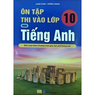 Sách - Ôn Tập Thi Vào 10 Môn Tiếng Anh - Biên soạn theo chương trình GDPT mới - ndbooks