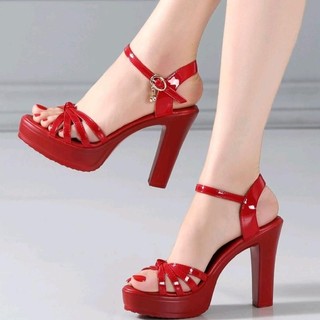 GIÀY SANDAL THẮT NÚT 10P HÀNG NHẬP QC Nữ Shoes DéP depnuhottrend XX TT VV II NNBB