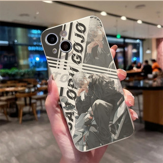 Ốp Lưng Điện Thoại Samsung Galaxy A55 A15 A35 A56 A36 A26 A16 A25 Bao Gojo Satoru Anime Hoạt Hình Jujutsu Kaisen Silicone Thoáng Mát Mềm Chống Rơi