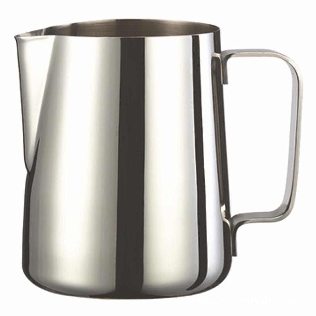 Ca Đánh Sữa Inox - Dung Tích 350ml / 600ml / 1000ml | Dụng Cụ Pha Chế Barista Chuyên Nghiệp