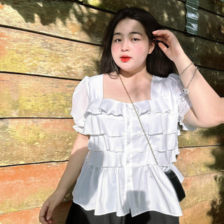 Set Bộ Bigsize Nữ 2 Món Cho Chubby Áo Babydoll Tay Ngắn Kèm Quần Đùi Cạp Chun Năng Động