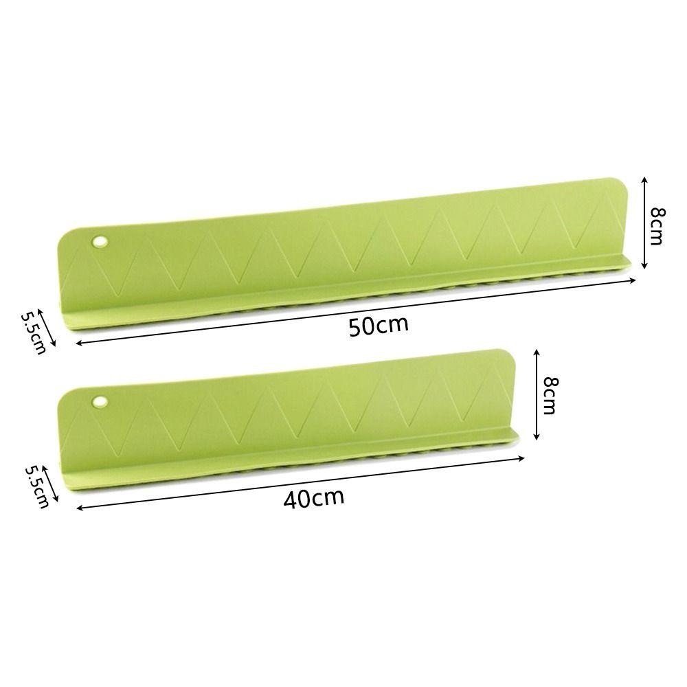 Tấm vách ngăn nước BAMBOOB, Tấm chắn bùn bồn rửa nhà bếp, Dụng cụ sắp xếp bồn rửa silicon mềm chống dầu đa chức năng Tiện ích nhà bếp