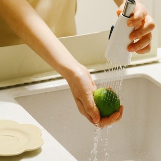 ARTISANU Splash Guard, Tấm vách ngăn nước bồn rửa nhà bếp bằng silicon mềm, Bộ sắp xếp bồn rửa chống dầu Sản phẩm gia dụng