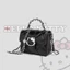 Túi đeo vai dây xích đa năng in hình Hello Kitty thời trang Hàn Quốc mới