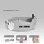 Dây đeo đầu gối ROLY Patella Tendon, Dây đeo đầu gối bằng silicon Chăm sóc đầu gối Patella, Hỗ trợ đầu gối có độ đàn hồi cao di động Dây hỗ trợ thể thao đầu gối Chạy bộ đường dài