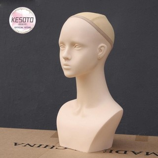 Đầu Mannequin Nữ Tạo Kiểu Vai Cho Kính Mát Màn Hình Tai Nghe