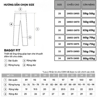 Quần Âu Nam Hàn Quốc Sidetab Dáng Baggy, Quần Tây Nam Công Sở Có Đai Chỉnh Eo 6507