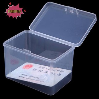 Pnpia 9 * 5.9 * 6.5cm Hộp Đóng Gói Chip Hộp Bảo Quản Nhựa Trong Suốt PP Chất Liệu Hộp Boutique