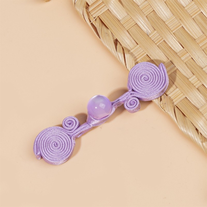 PPY Thanh Lịch Ngọc Cương Hạt Nút Handmade Trung Quốc Nút Đóng Nút Hợp Thời Trang