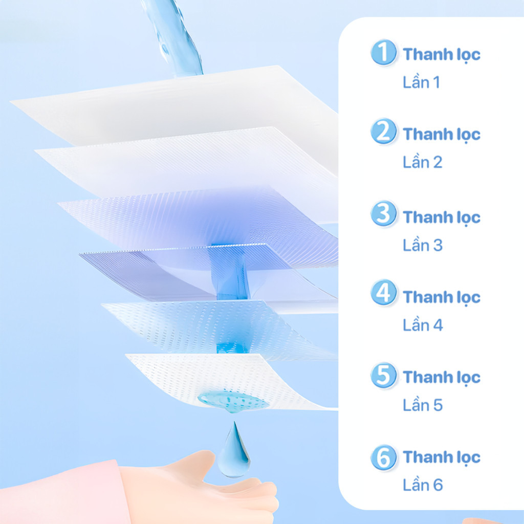 [MẪU MỚI] Thùng 12 bịch khăn ướt cao cấp Topgia 80 tờ không mùi không parabens dành cho em bé