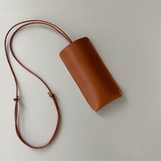 Túi đựng kính râm NCE da PU, có dây buộc và điều chỉnh được, đa chức năng cho phụ kiện trang sức