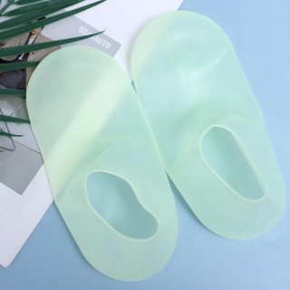 Jkdesign Silicone Dưỡng Ẩm Tất Chăm Sóc Bàn Chân, Loại Bỏ Da Chết, Massage Spa, Chống Nứt, Khô Thoáng Khí, Có Thể Tái Sử Dụng