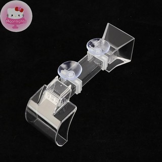 Moonlights Bể Cá Trong Suốt Bộ Ống Ăn Acrylic Bể Cá Ăn Phụ Kiện Dụng Cụ EN