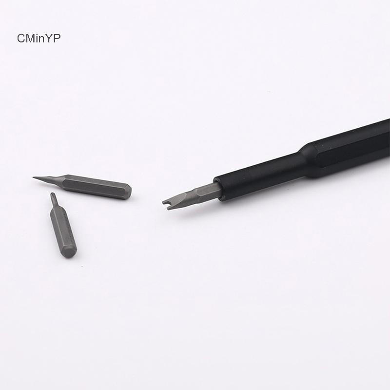 Cminyp Tay Cầm Tua Vít Chính Xác Cho 4 Mm Shank Bits Vít Driver Giá Đỡ Dụng Cụ Cầm Tay Vinh Quang