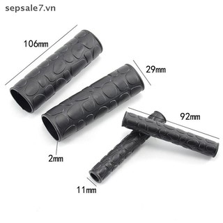 [Đồ chơi] 2 Cặp Vỏ bảo vệ tay cầm đa năng Thanh cao su chống trượt Tay lái xe máy Tay cầm bằng silicon Ly hợp Vỏ đòn bẩy {vn}