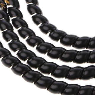 [Gou] 1m 10mm / 14mm Nhiều Màu Sắc Xoắn Ốc Dây Tổ Chức Bọc Ống Chống Cháy Cáp Tay VN