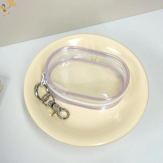 [Gou] 1 Hộp Đựng Trang Sức Nhựa Trong Suốt Hộp Bảo Quản Túi Bí Ẩn Có Móc Khóa Túi Búp Bê Dễ Thương Tổ Chức Chống Bụi VN