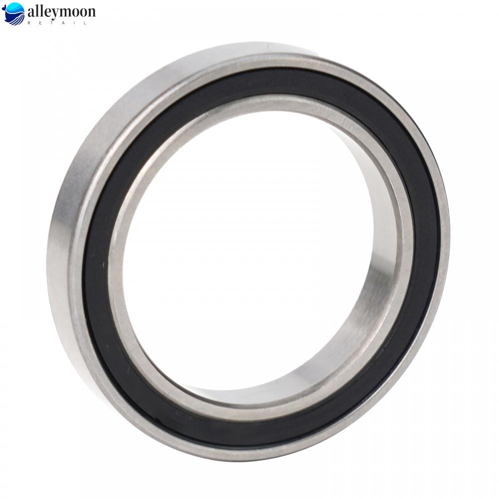 【LEYM】Bearing 2pcs 6806-2RS(61806) Compatible For FSA Set Silver Color Steel Material