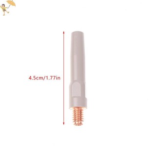 [Gou] Đầu cho ăn dây hàn xỉ chống hàn Đầu phun đèn pin hàn phủ MIG MAG Chất liệu đặc biệt Súng hàn Vật tư tiêu hao VN