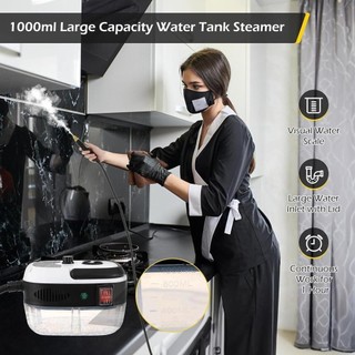Máy làm sạch hơi nước METALWRK, Máy làm sạch áp suất cao nhiệt độ cao, Máy làm sạch mui xe tầm xa 2500W cầm tay gia đình nhà bếp
