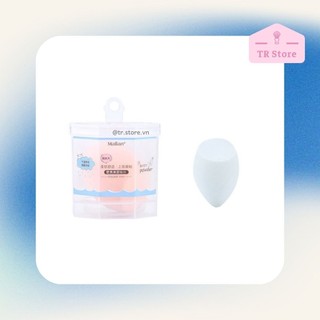 Mút tán nền Malian giọt nước bao gồm hộp đựng cao cấp