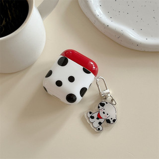 Wave Point Dog cho Airpods1 / 2 3 Pro Pro Pro2 Airpods4 Bộ tai nghe Vỏ bảo vệ Bluetooth không dây Air Pods Pro 3 4 Vỏ bảo vệ tai nghe