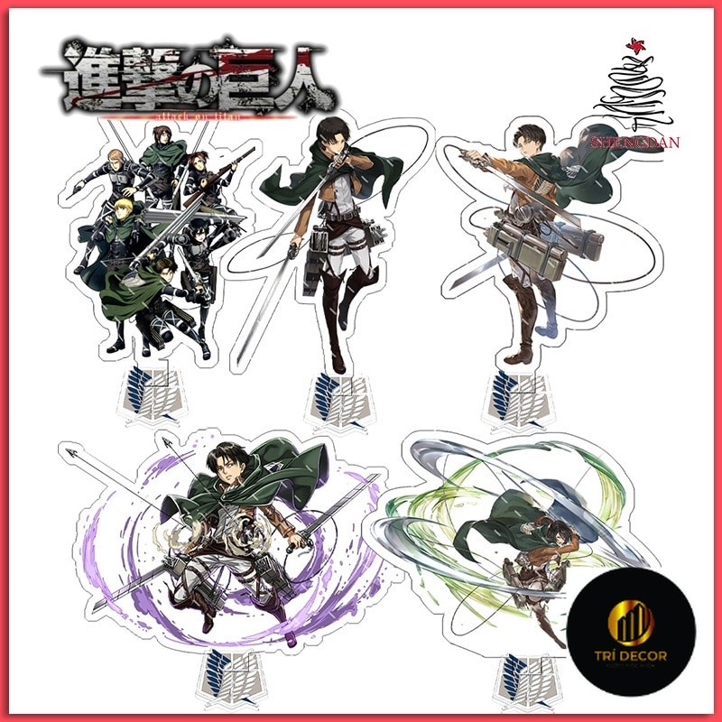 Mô hình Standee Anime Figure Attack on Titan Shingeki no Kyojin Phụ ...