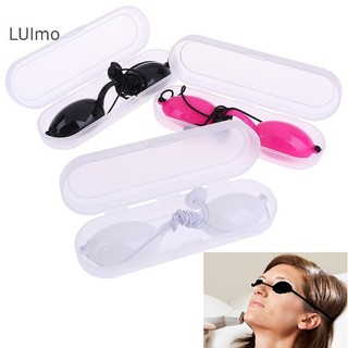 Luimo Miếng dán mắt bảo vệ ánh sáng kính bảo hộ IPL bệnh nhân phòng khám làm đẹp SBS
