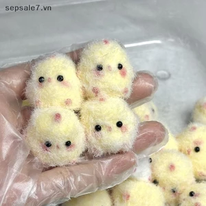 1PC Thu Nhỏ Giảm Hồi Phục Chậm Bóp TPR Chick Giảm Căng Thẳng Đạo Cụ Mới {vn}